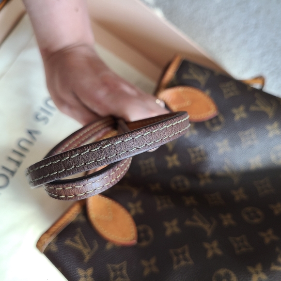 Authentic euc neverfull mm with box, dustbag, original receipt - Picture 13 of 16